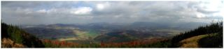 panorama Velky Javornik